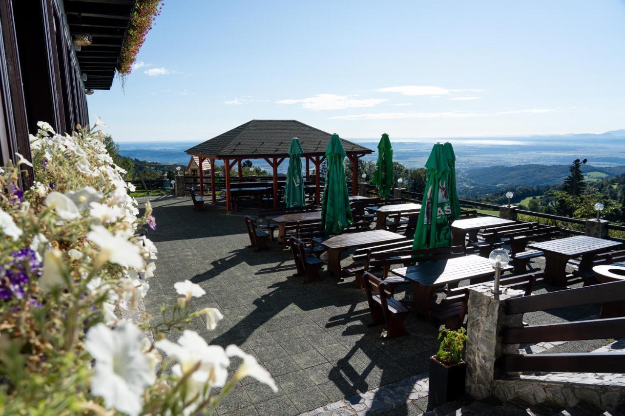 Hotel Tisa Pohorje Hočko Pohorje المظهر الخارجي الصورة
