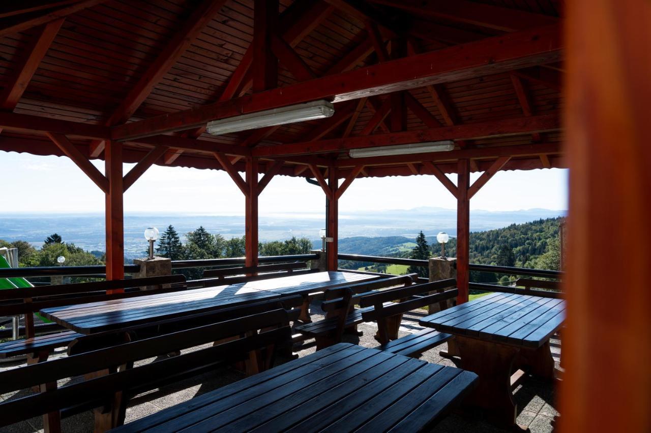 Hotel Tisa Pohorje Hočko Pohorje المظهر الخارجي الصورة